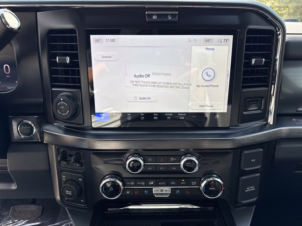 2026 Black Metallic Ford Super Duty F-250 SRW Lariat 4X4 Truck