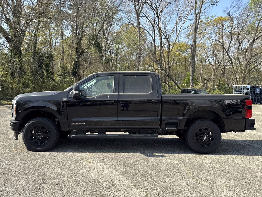 2026 Black Metallic Ford Super Duty F-250 SRW Lariat 4X4 Truck