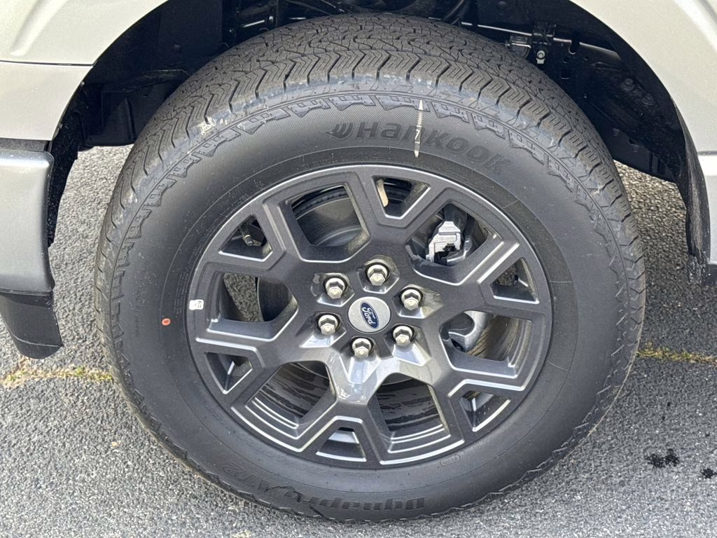 2026 Silver Metallic Ford F-150 STX 4X4 Truck