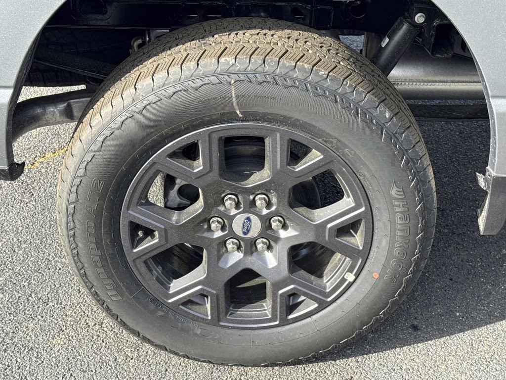 2026 Silver Metallic Ford F-150 STX 4X4 Truck