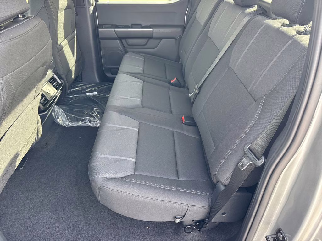 2026 Silver Metallic Ford F-150 STX 4X4 Truck