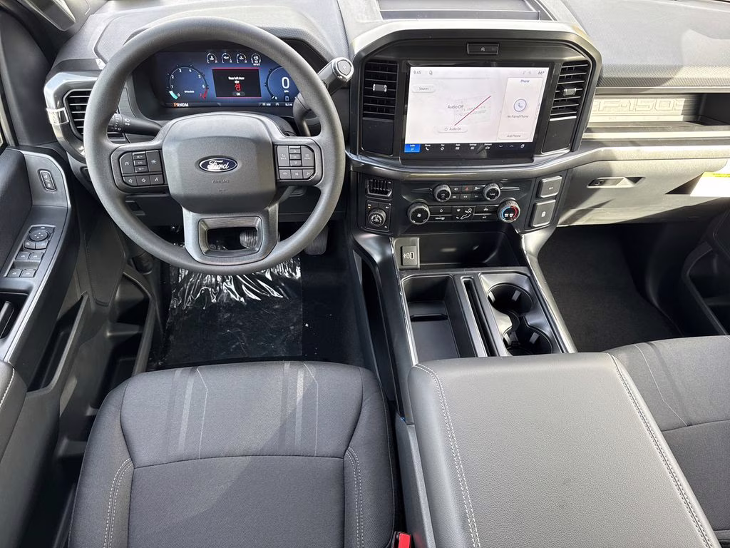 2026 Silver Metallic Ford F-150 STX 4X4 Truck