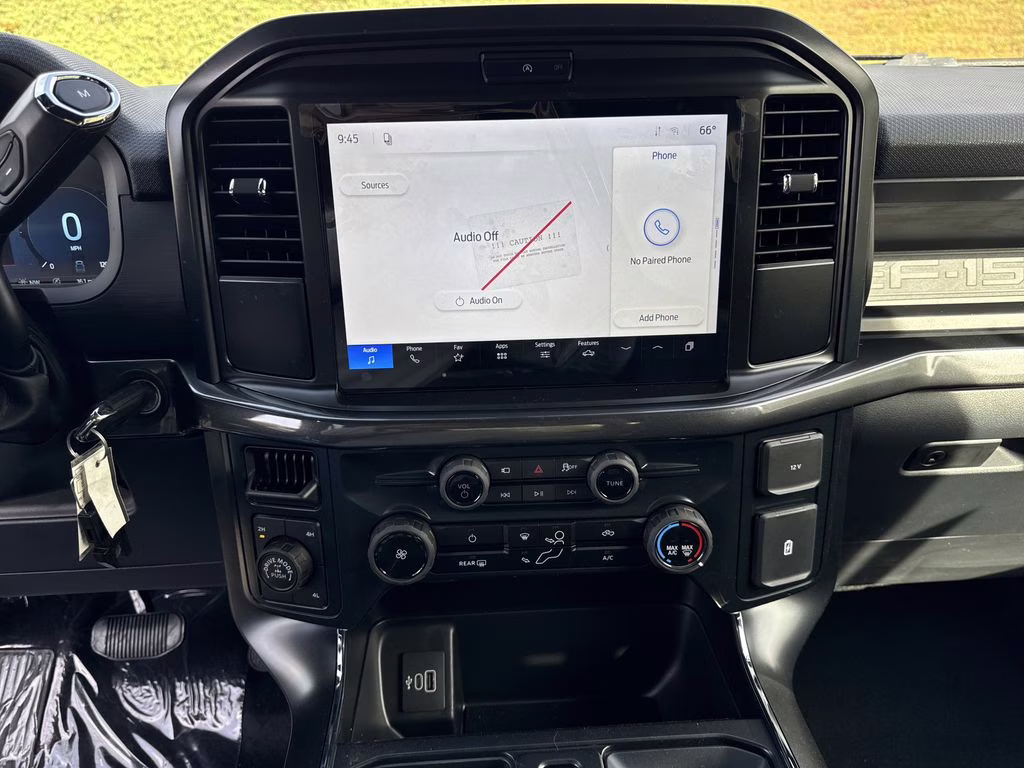 2026 Silver Metallic Ford F-150 STX 4X4 Truck