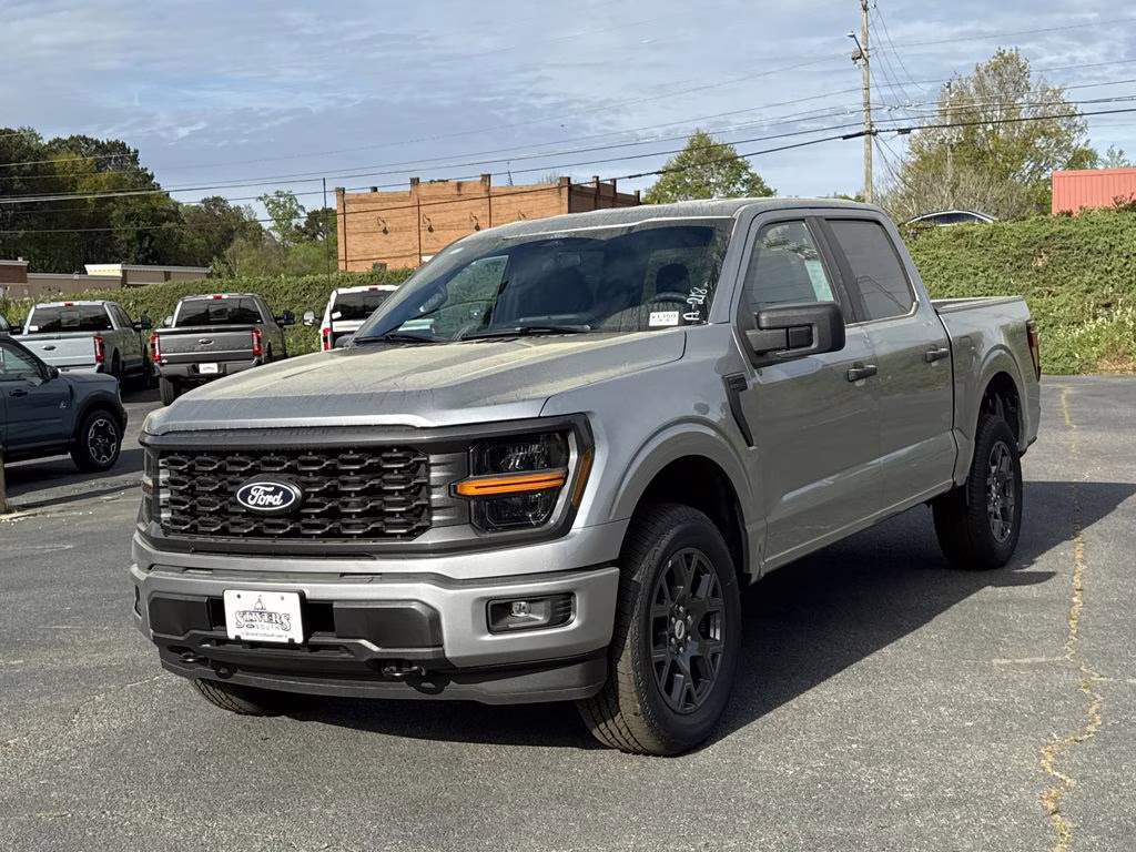 2026 Silver Metallic Ford F-150 STX 4X4 Truck