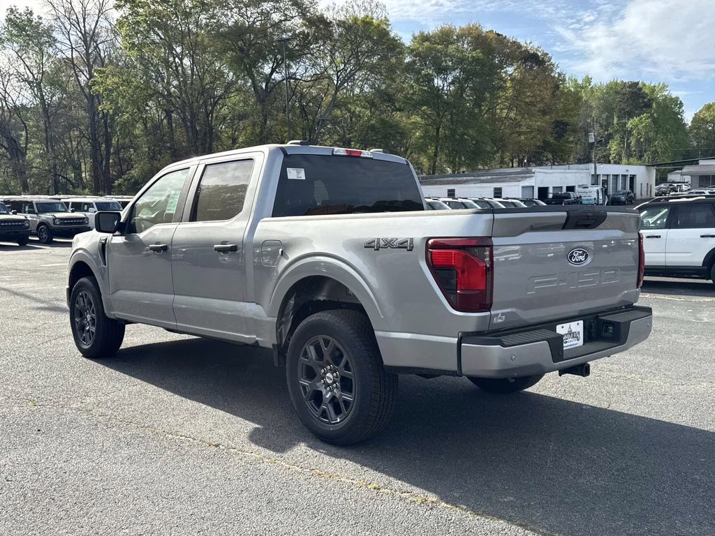 2026 Silver Metallic Ford F-150 STX 4X4 Truck