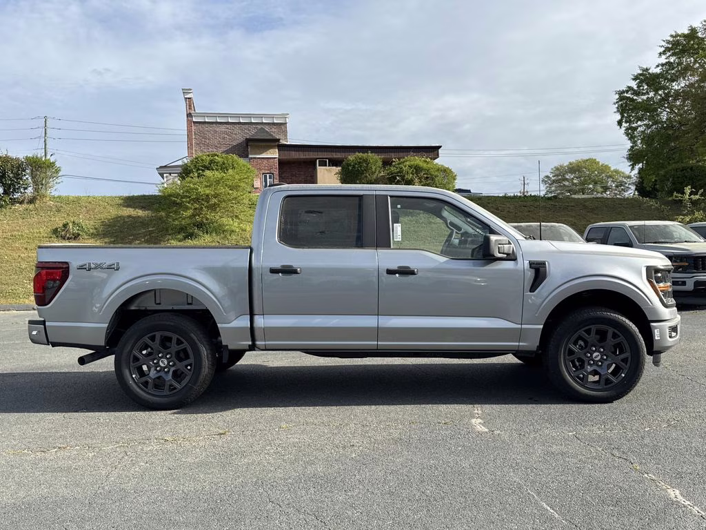 2026 Silver Metallic Ford F-150 STX 4X4 Truck