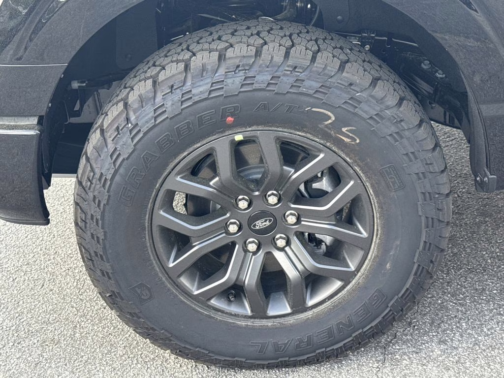 2026 Black Metallic Ford F-150 Tremor 4X4 Truck