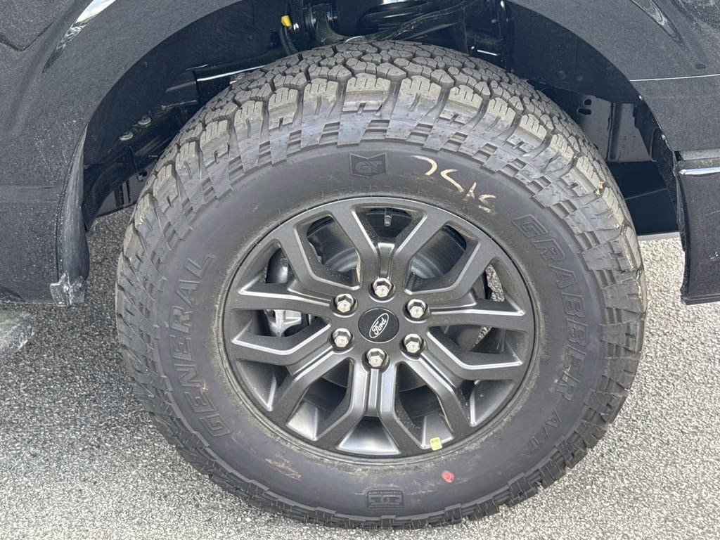 2026 Black Metallic Ford F-150 Tremor 4X4 Truck