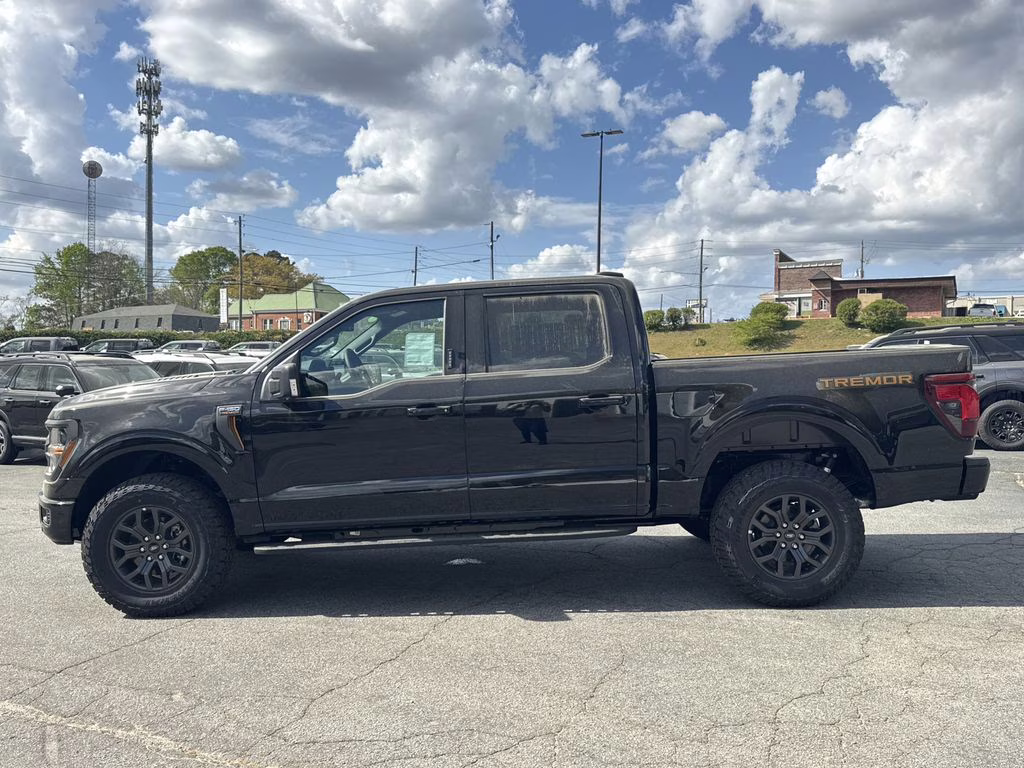2026 Black Metallic Ford F-150 Tremor 4X4 Truck