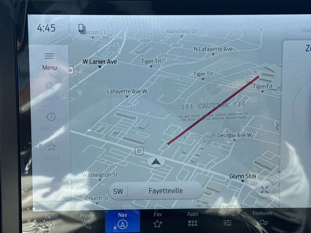 2026 Oxford White Ford F-150 Lariat 4X4 Truck