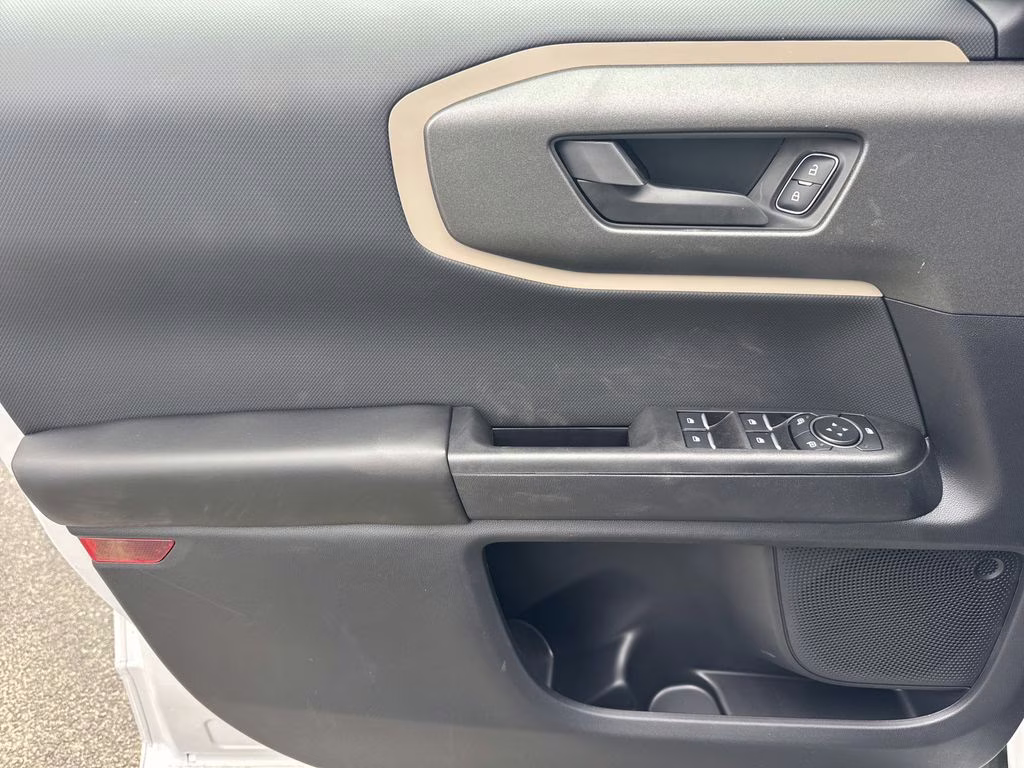 2026 Oxford White Ford Bronco Sport Big Bend 4X4 SUV