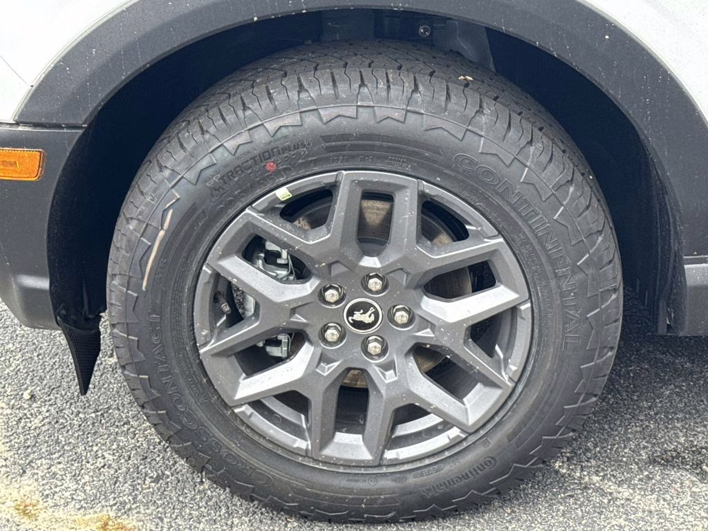 2026 Oxford White Ford Bronco Sport Big Bend 4X4 SUV