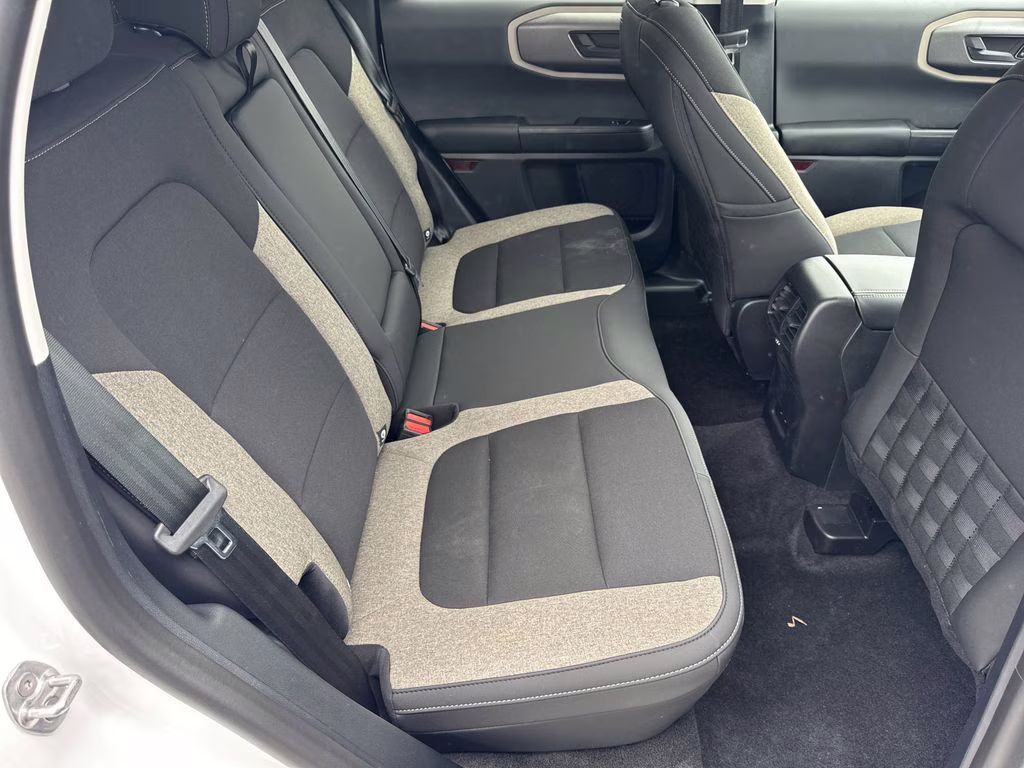 2026 Oxford White Ford Bronco Sport Big Bend 4X4 SUV