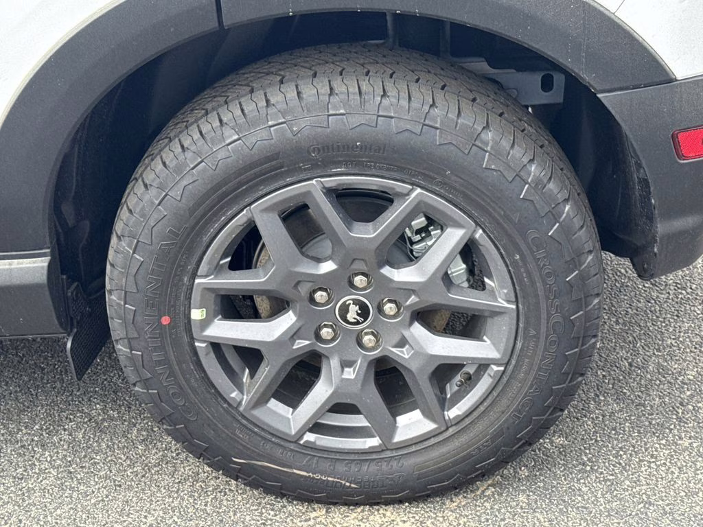 2026 Oxford White Ford Bronco Sport Big Bend 4X4 SUV