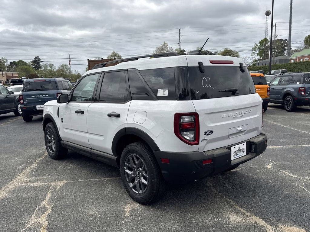 2026 Oxford White Ford Bronco Sport Big Bend 4X4 SUV