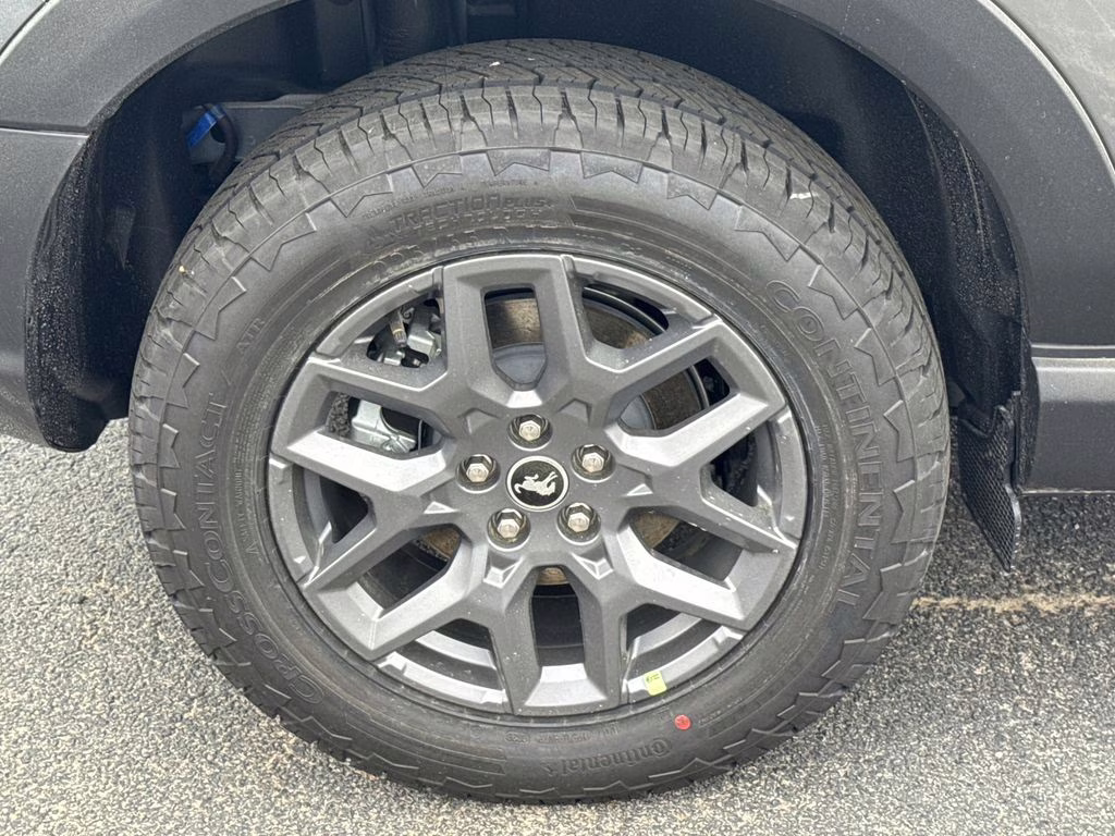 2026 Gray Metallic Ford Bronco Sport Big Bend 4X4 SUV