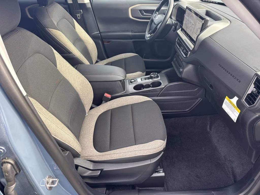 2026 Azure Gray Metallic Ford Bronco Sport Big Bend 4X4 SUV