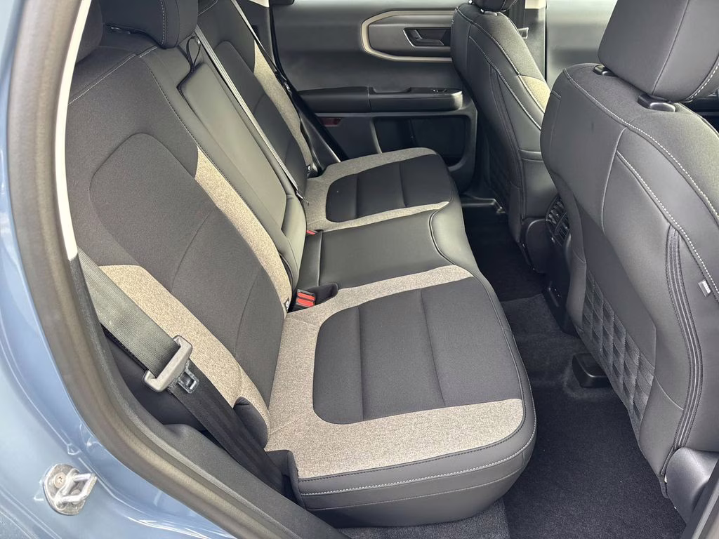 2026 Azure Gray Metallic Ford Bronco Sport Big Bend 4X4 SUV