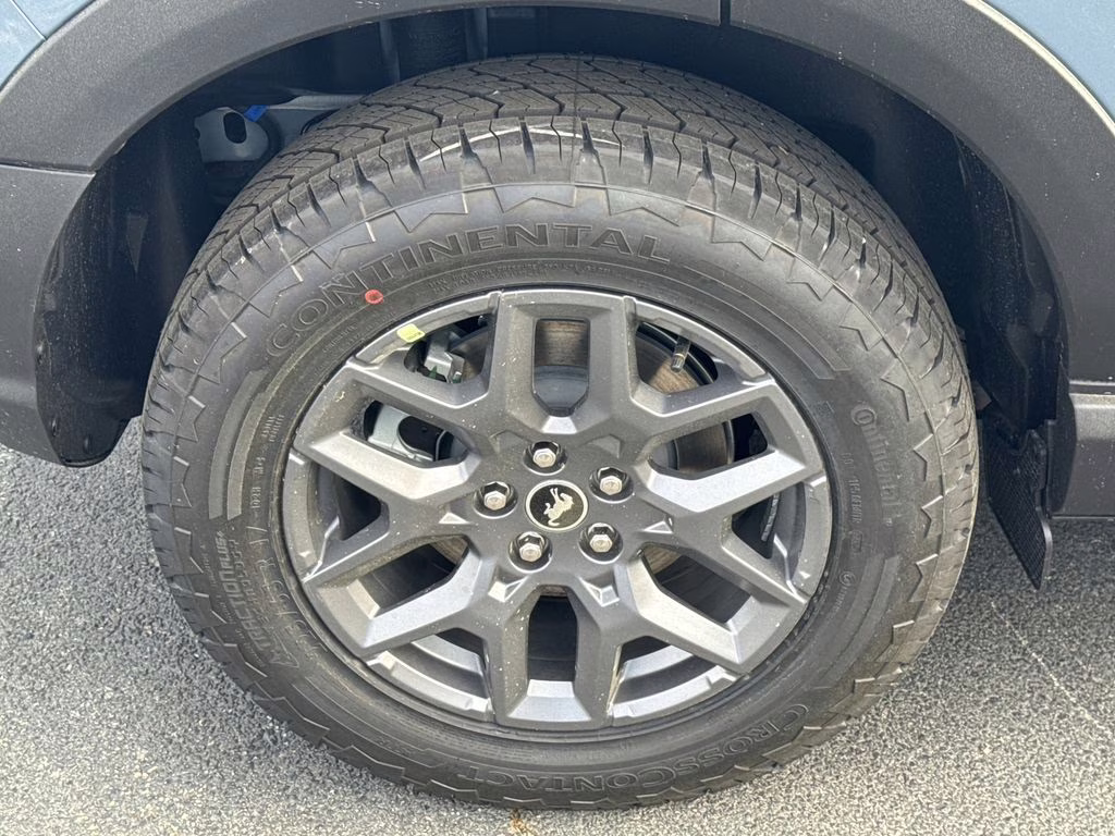 2026 Azure Gray Metallic Ford Bronco Sport Big Bend 4X4 SUV