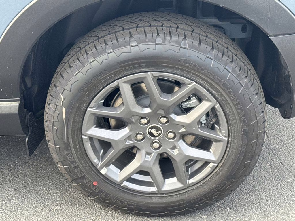 2026 Azure Gray Metallic Ford Bronco Sport Big Bend 4X4 SUV