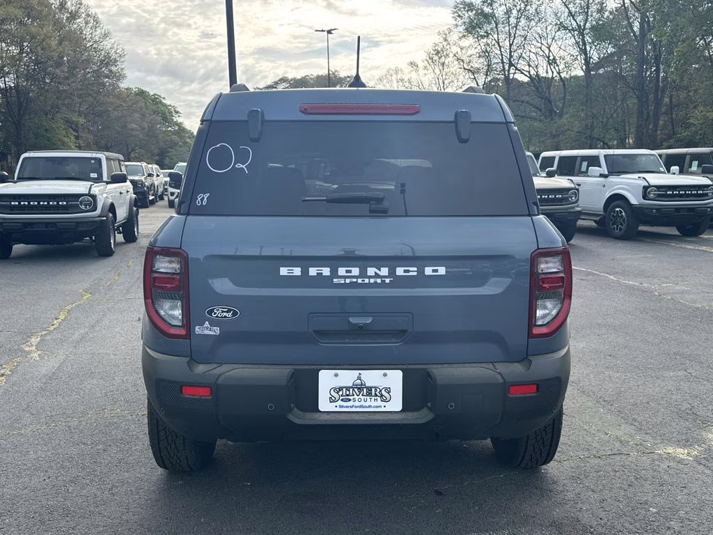 2026 Azure Gray Metallic Ford Bronco Sport Big Bend 4X4 SUV