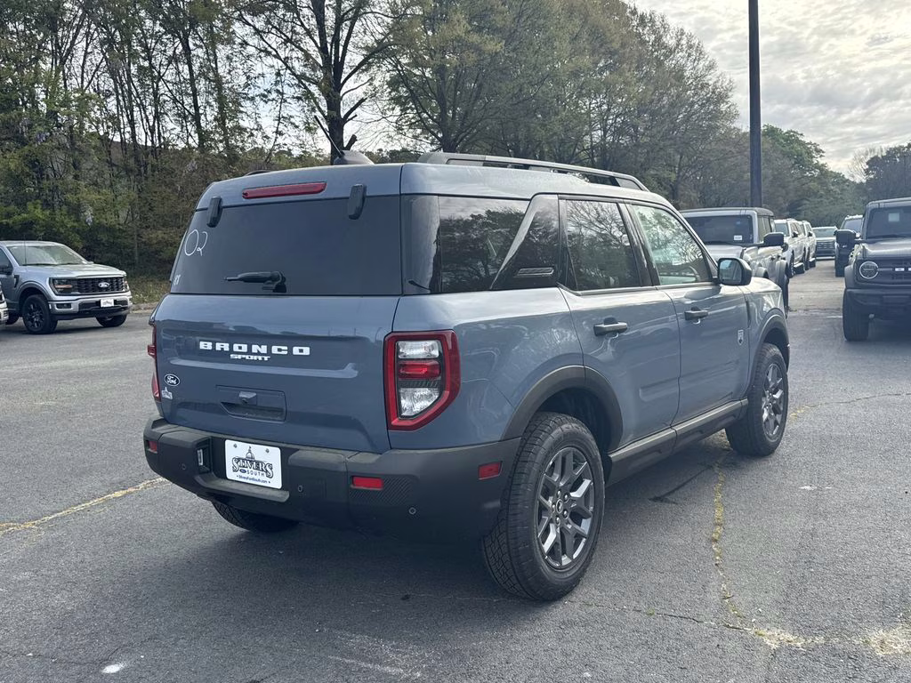 2026 Azure Gray Metallic Ford Bronco Sport Big Bend 4X4 SUV