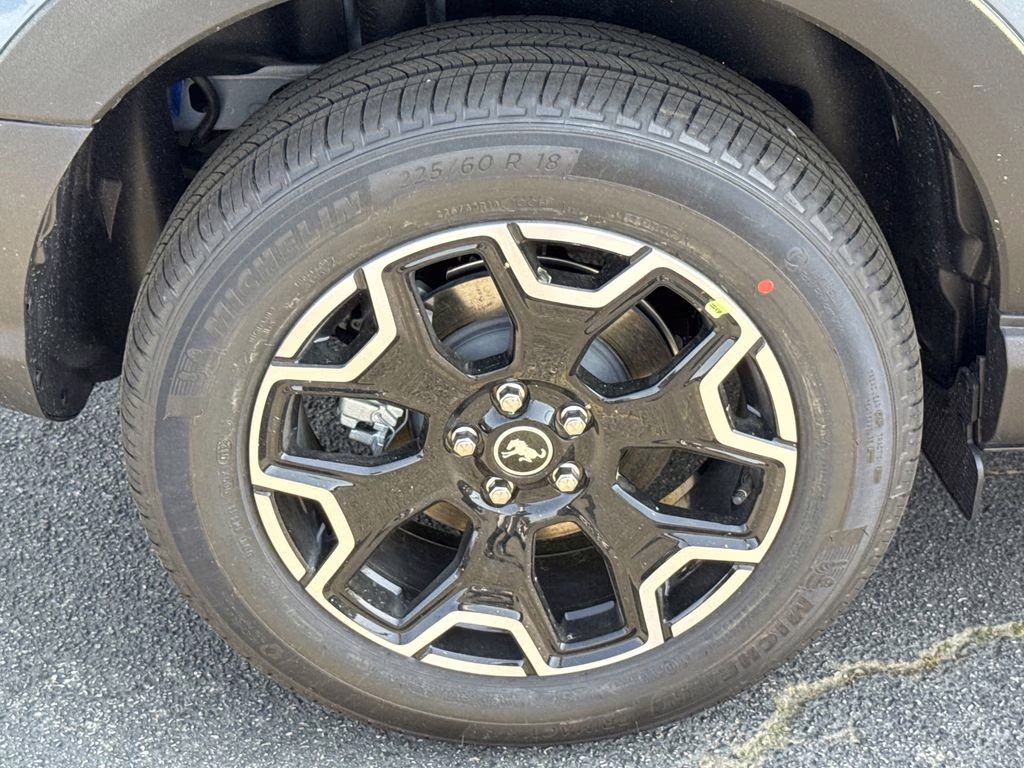 2026 Azure Gray Metallic Ford Bronco Sport Outer Banks 4X4 SUV