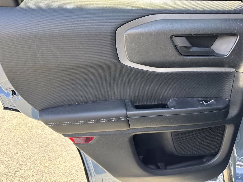 2026 Azure Gray Metallic Ford Bronco Sport Outer Banks 4X4 SUV