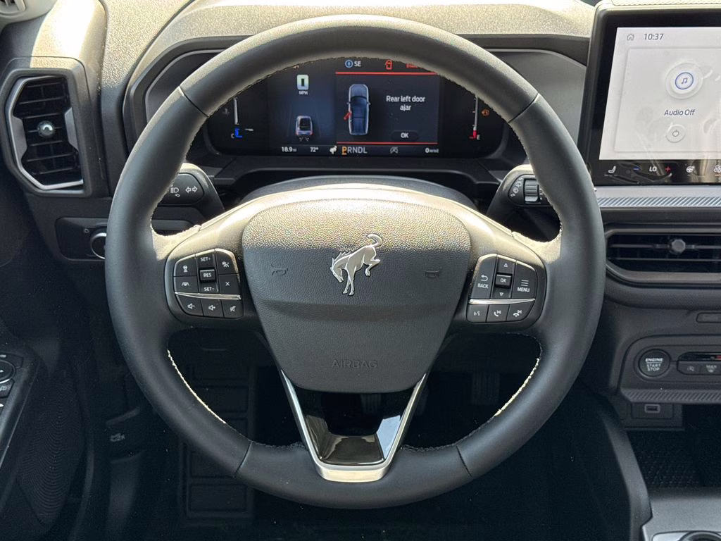 2026 Azure Gray Metallic Ford Bronco Sport Outer Banks 4X4 SUV