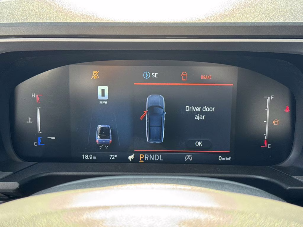 2026 Azure Gray Metallic Ford Bronco Sport Outer Banks 4X4 SUV