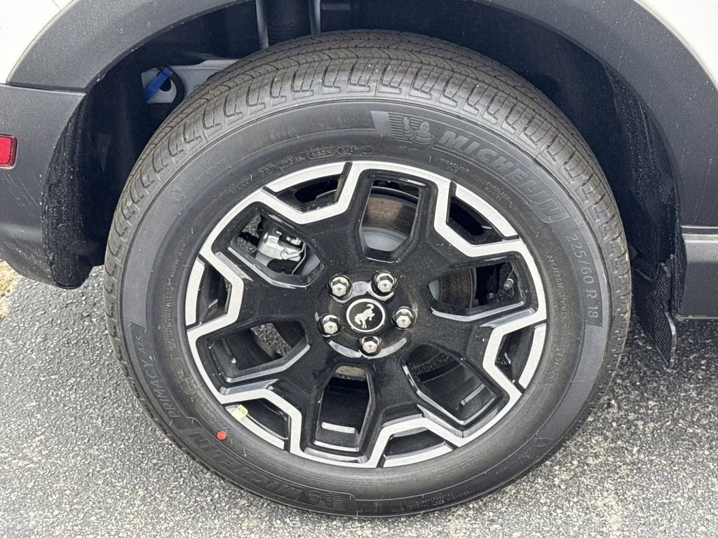 2026 Oxford White Ford Bronco Sport Outer Banks 4X4 SUV