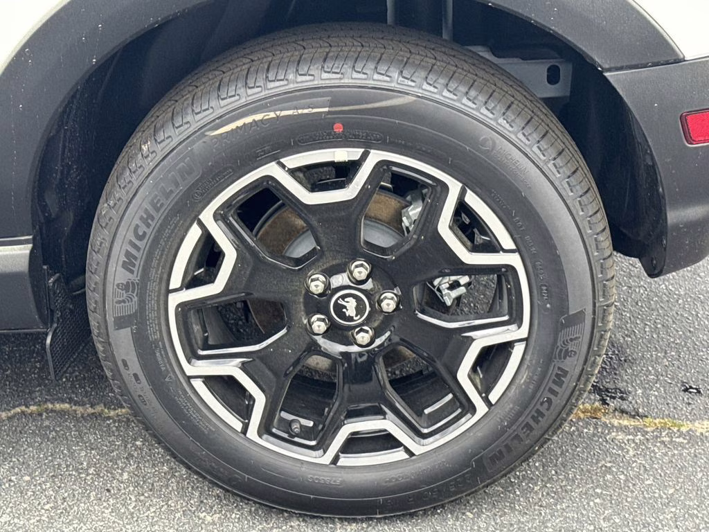 2026 Oxford White Ford Bronco Sport Outer Banks 4X4 SUV