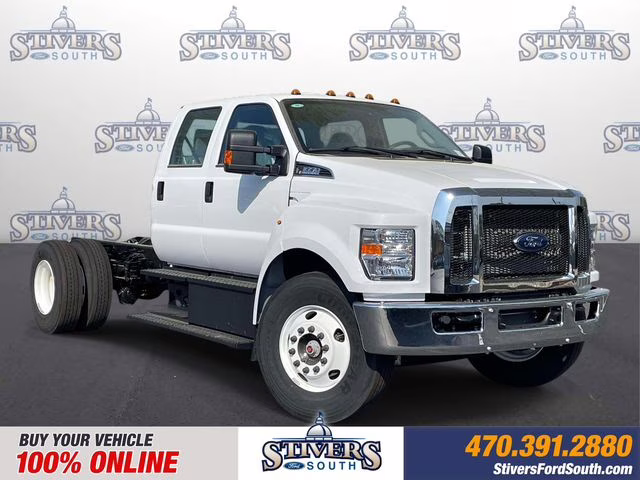 2027 Oxford White Ford F-650SD Base RWD Truck