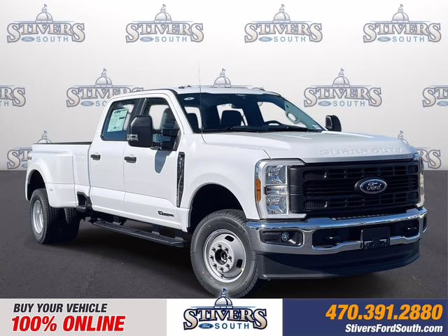 2026 Oxford White Ford Super Duty F-350 DRW XL 4X4 Truck
