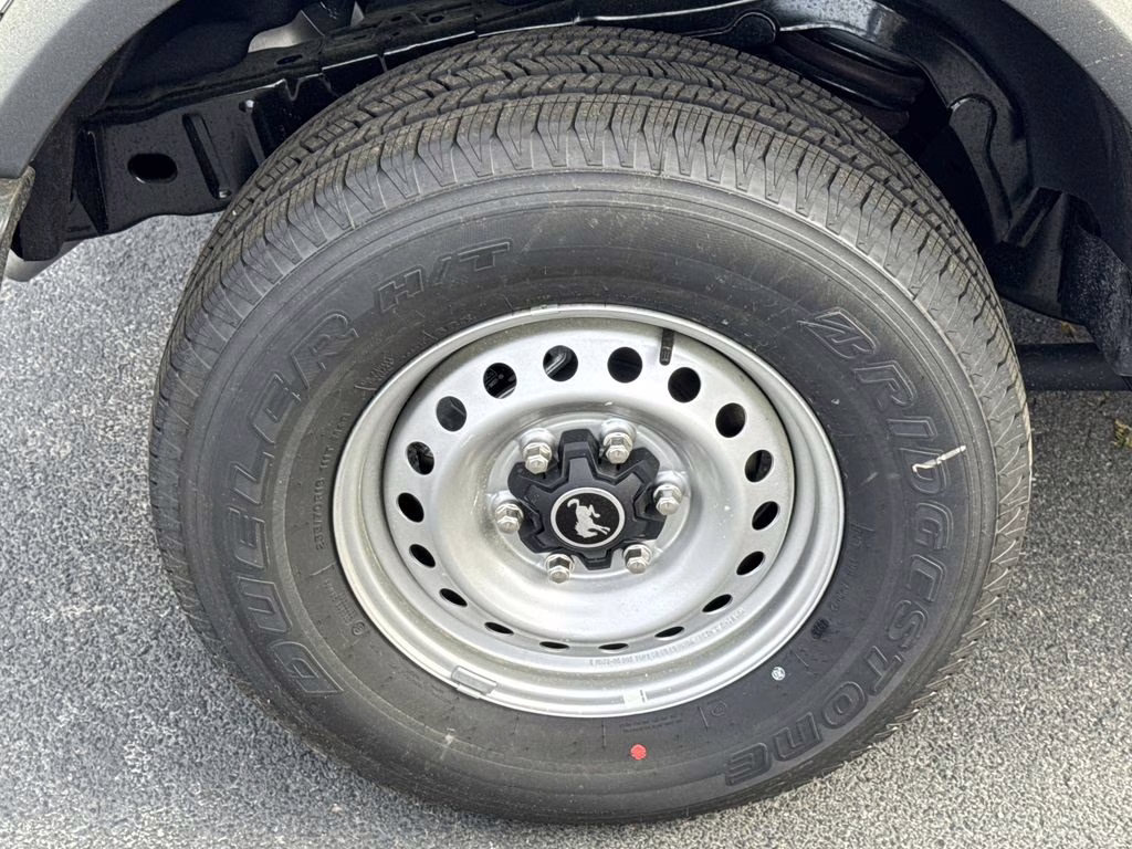 2026 Oxford White Ford Bronco Base 4X4 SUV