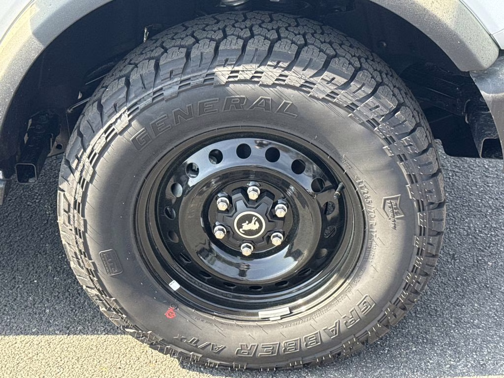 2026 Oxford White Ford Bronco Big Bend 4X4 SUV