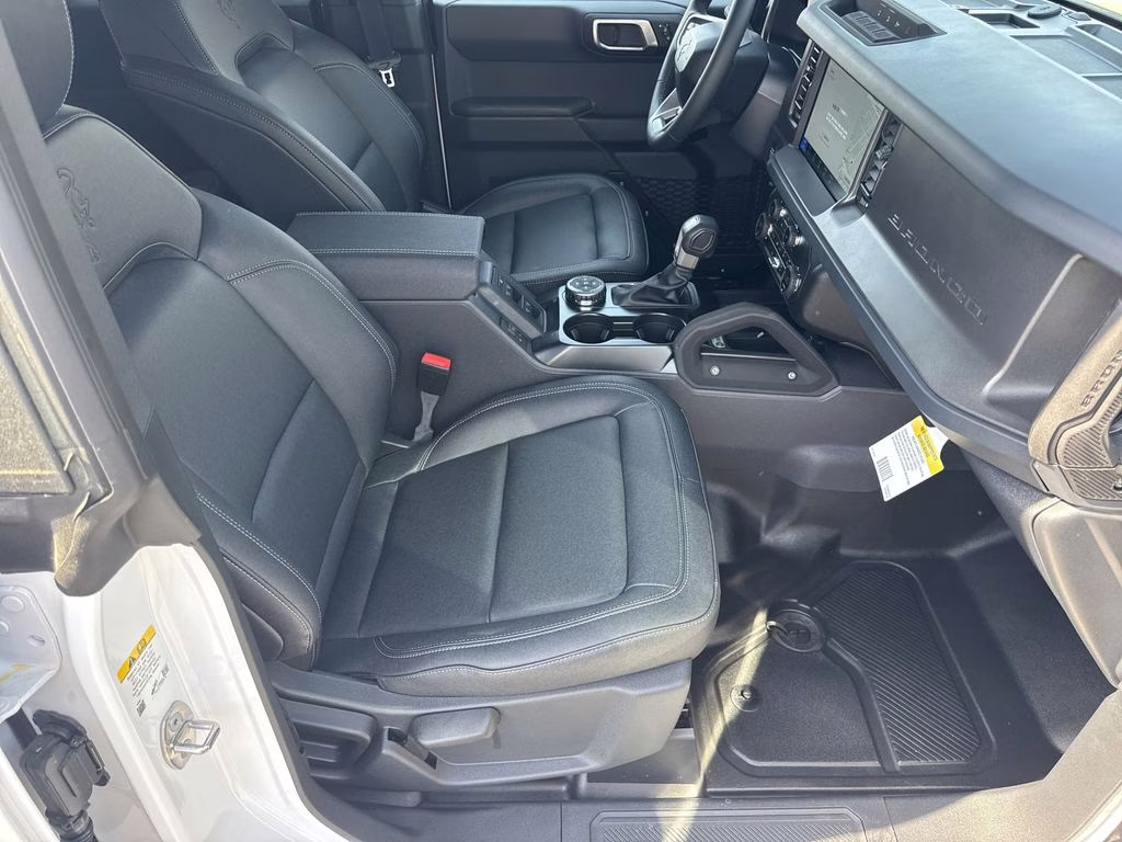 2026 Oxford White Ford Bronco Big Bend 4X4 SUV