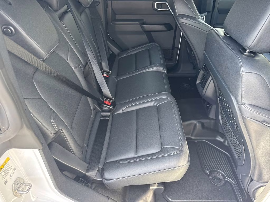 2026 Oxford White Ford Bronco Big Bend 4X4 SUV