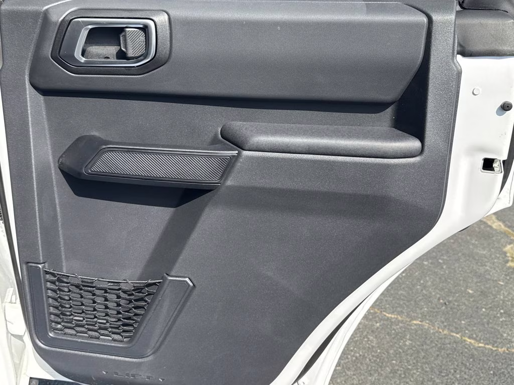 2026 Oxford White Ford Bronco Big Bend 4X4 SUV