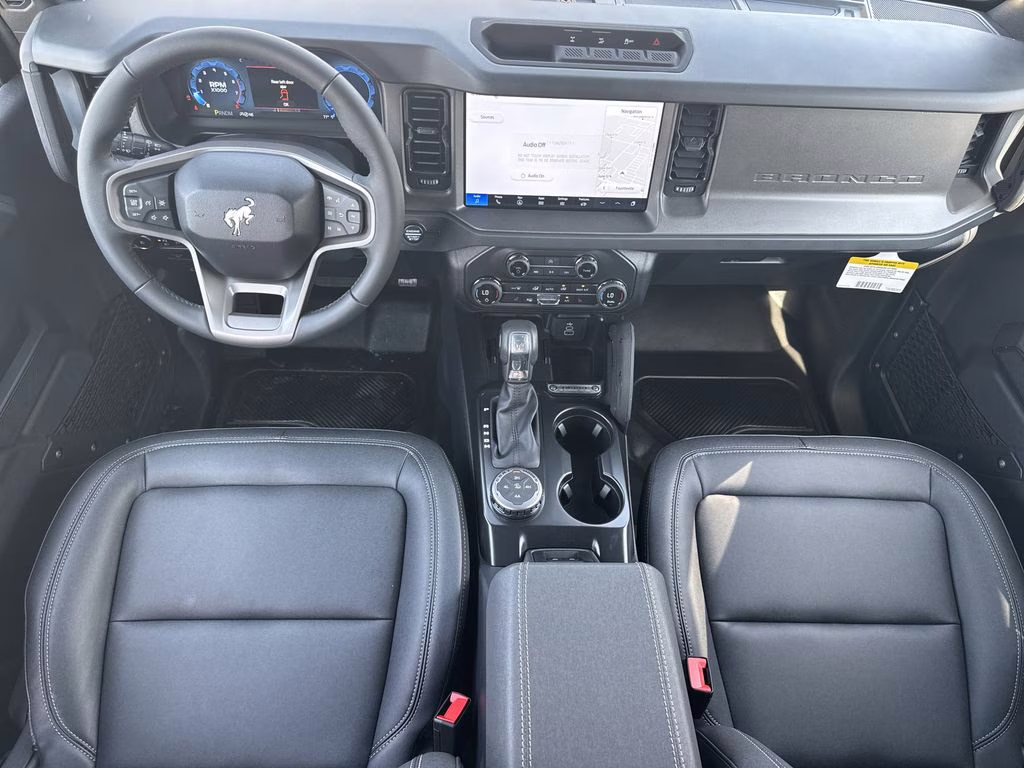 2026 Oxford White Ford Bronco Big Bend 4X4 SUV