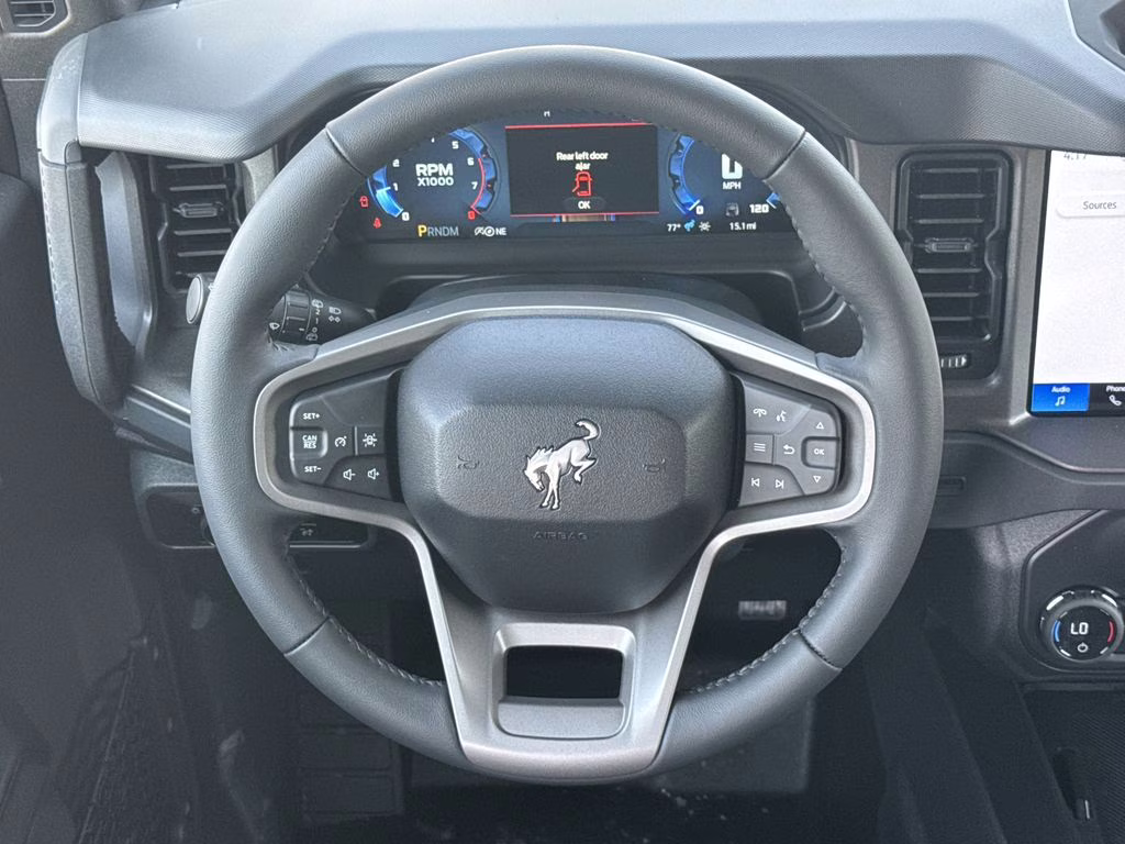 2026 Oxford White Ford Bronco Big Bend 4X4 SUV