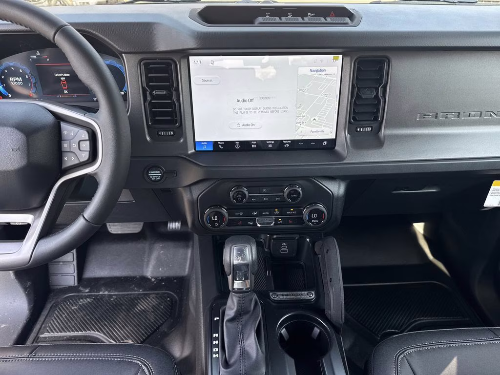 2026 Oxford White Ford Bronco Big Bend 4X4 SUV