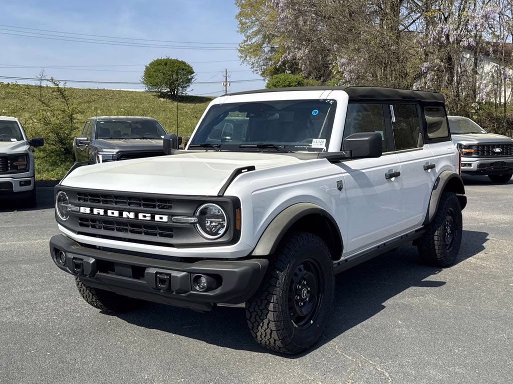 2026 Oxford White Ford Bronco Big Bend 4X4 SUV