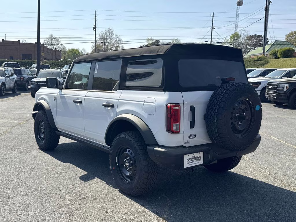 2026 Oxford White Ford Bronco Big Bend 4X4 SUV
