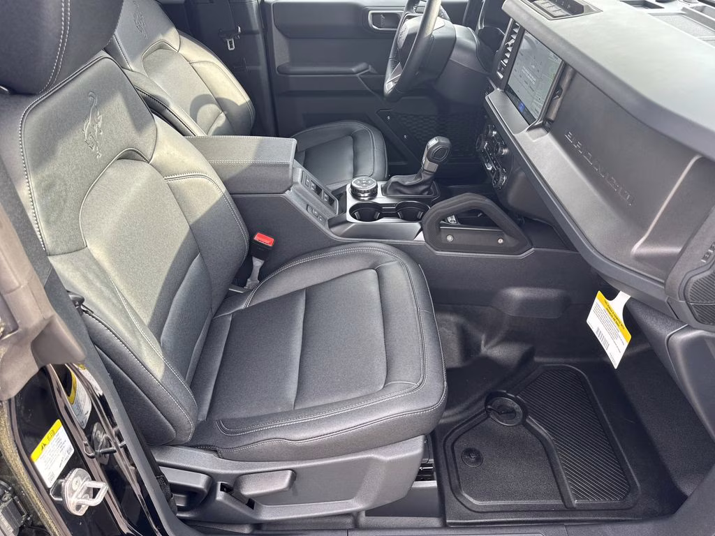 2026 Shadow Black Ford Bronco Big Bend 4X4 SUV