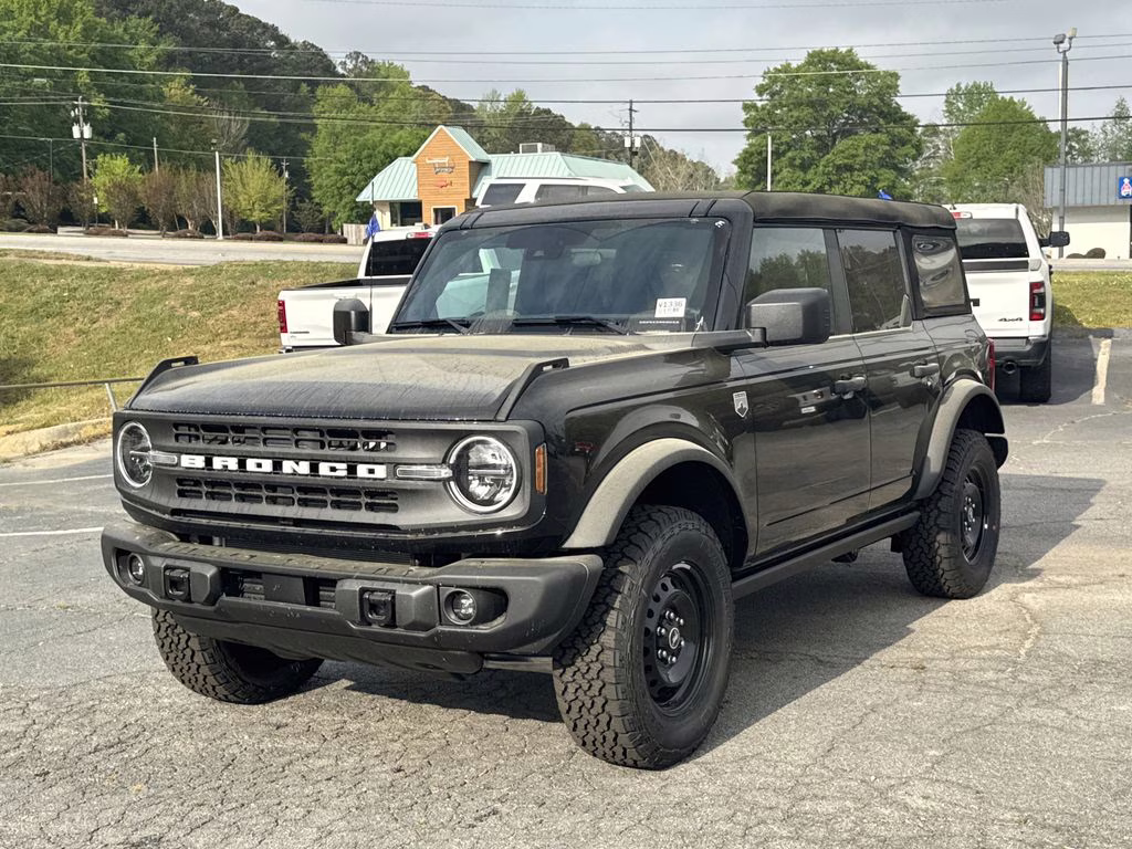 2026 Shadow Black Ford Bronco Big Bend 4X4 SUV