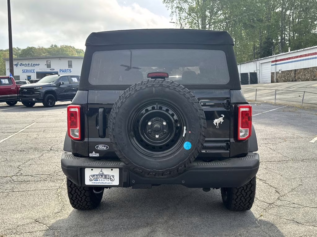 2026 Shadow Black Ford Bronco Big Bend 4X4 SUV