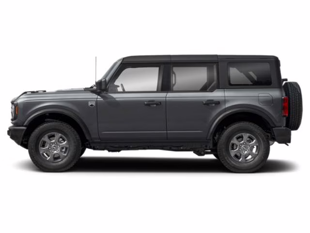 2026 Gray Metallic Ford Bronco Big Bend 4X4 SUV