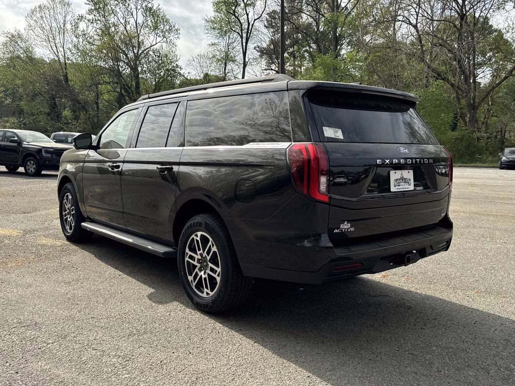 2026 Black Metallic Ford Expedition Max Active RWD SUV
