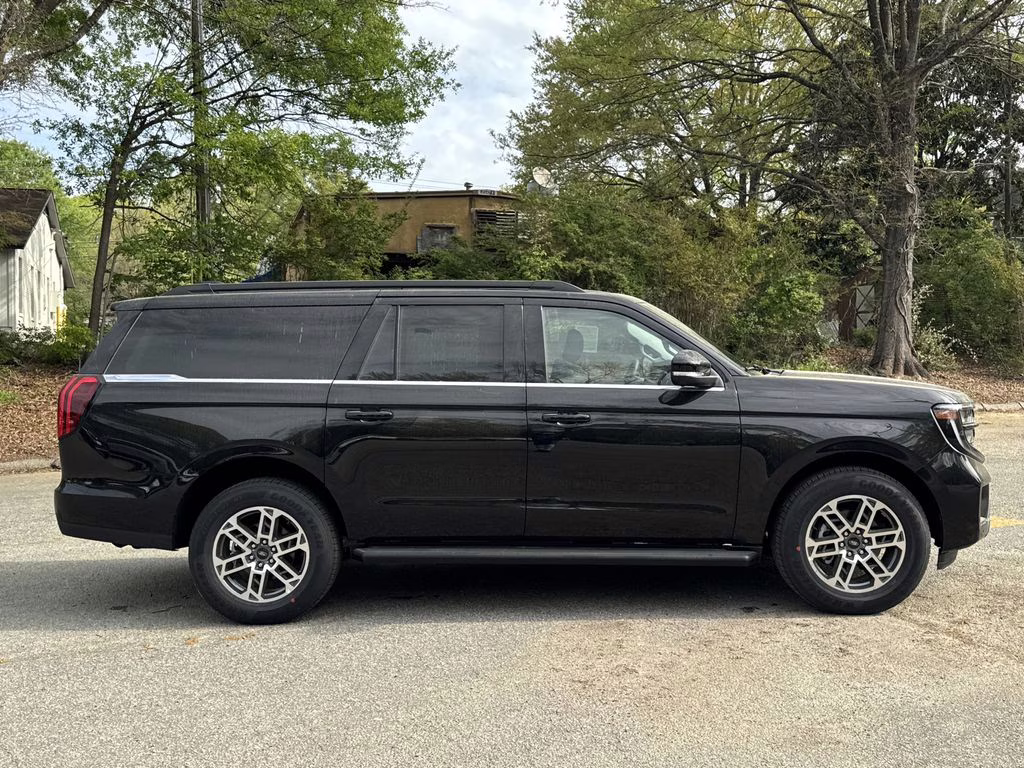 2026 Black Metallic Ford Expedition Max Active RWD SUV